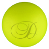 SWAROVSKI 5817 1/2 Drilled Pearl 10mm Neon Yellow